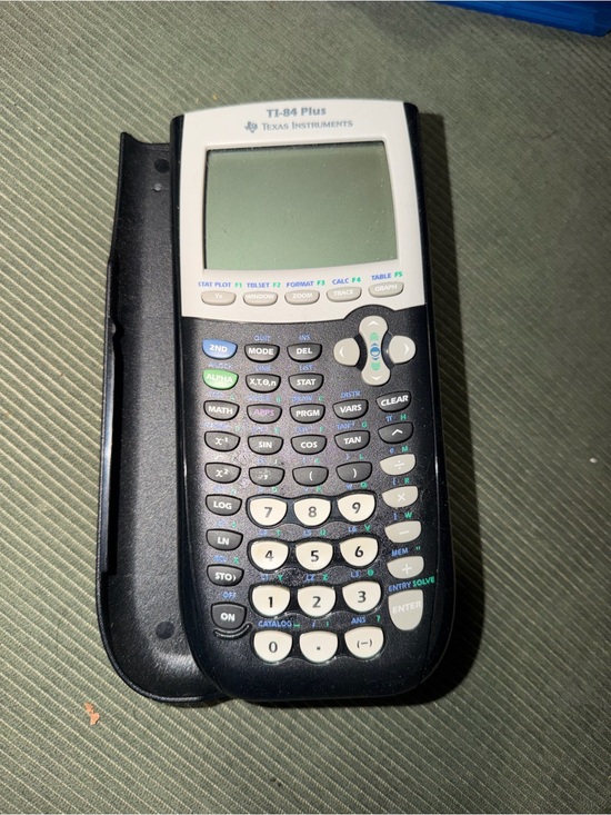 Texas Instruments Other - Calculator in slide case